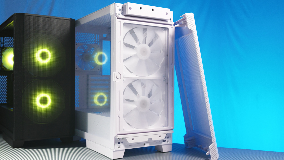 Огляд корпуса Cougar Airface FLO RGB: Середньобюджетний красень
