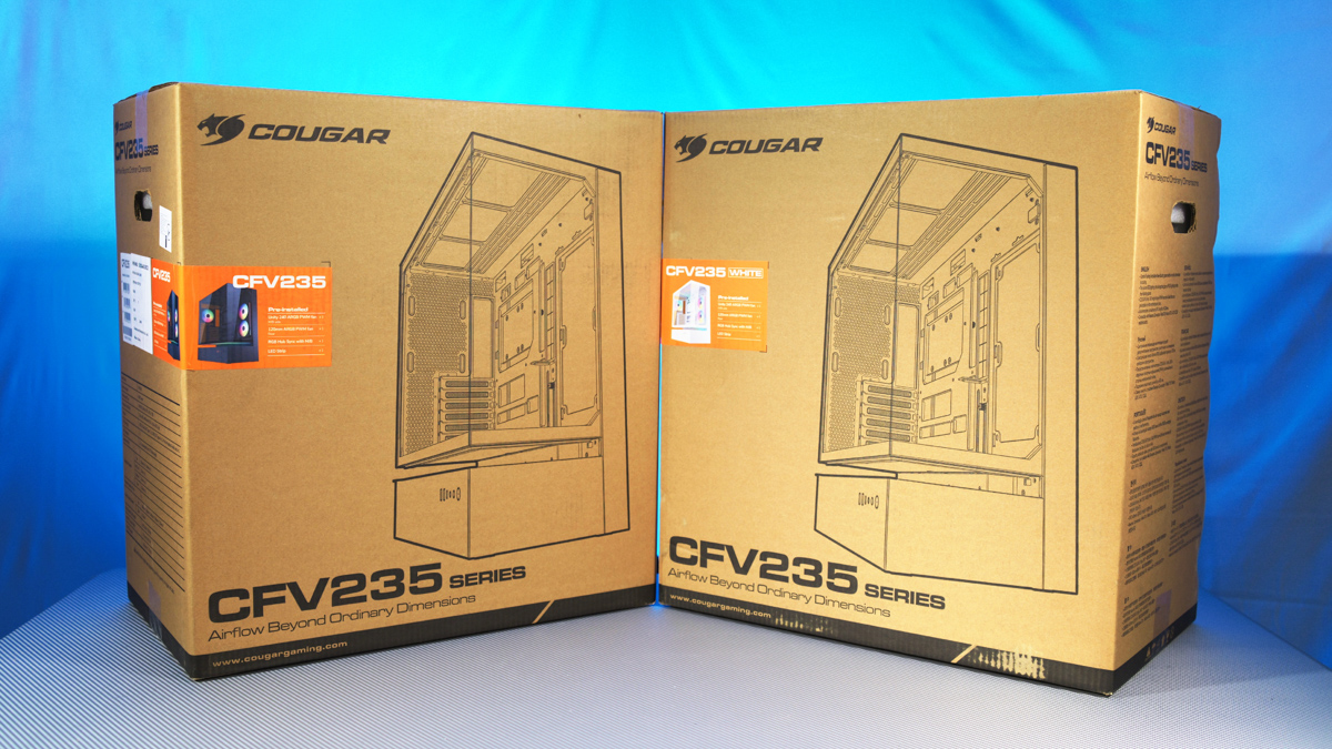 Cougar CFV235 Cougar CFV235