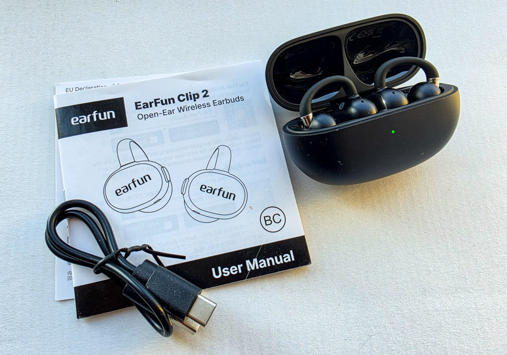 EarFun Clip 2 オープンイヤー型TWSイヤホンのレビュー - Root-Nation.com