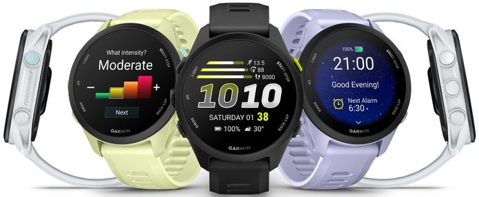 Garmin Forerunner 70 Garmin Forerunner 70