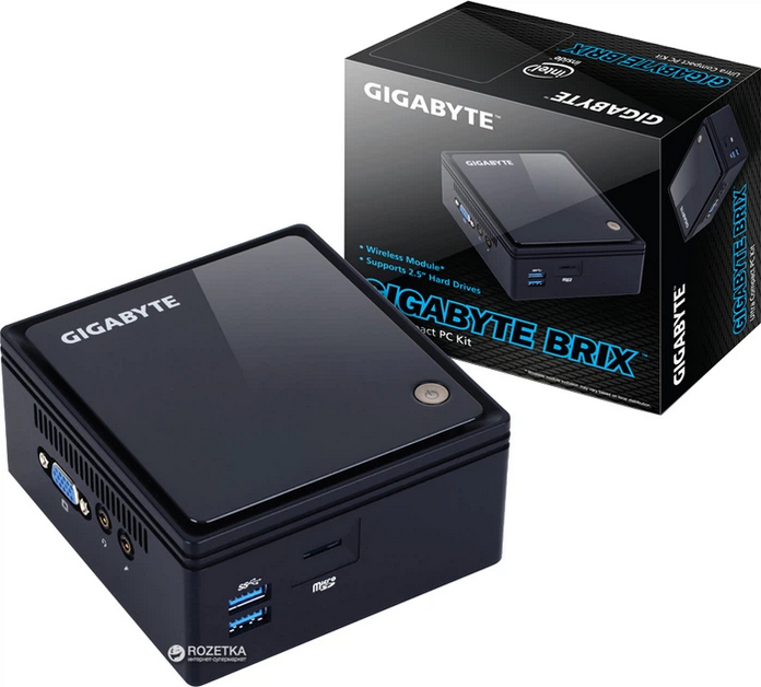 GIGABYTE BRIX Mini PC GIGABYTE BRIX Mini PC