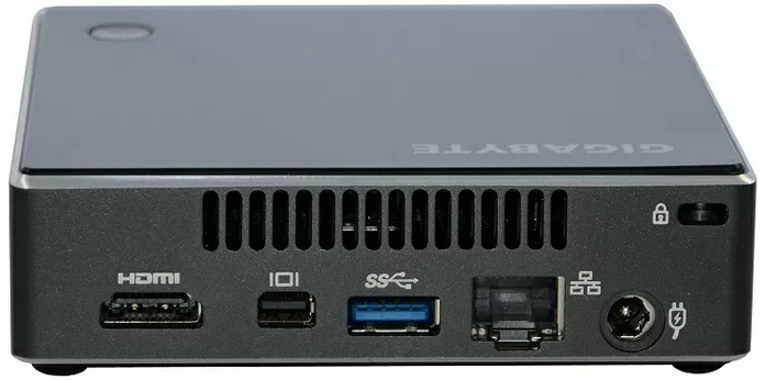 GIGABYTE BRIX Mini PC GIGABYTE BRIX Mini PC