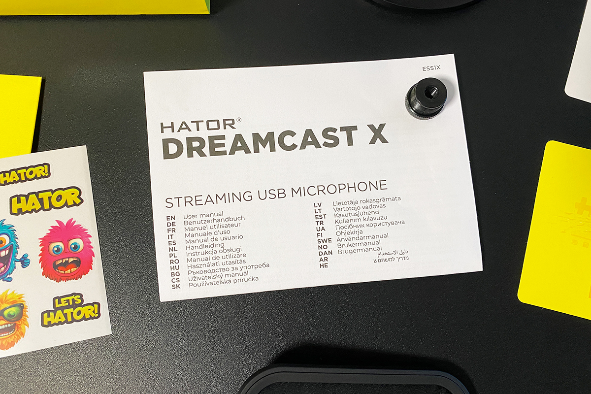 HATOR Dreamcast X