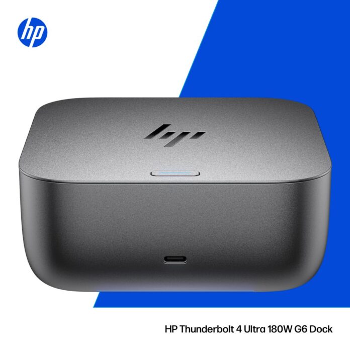 HP Thunderbolt 4 Ultra 180W G6 Dock HP Thunderbolt 4 Ultra 180W G6 Dock