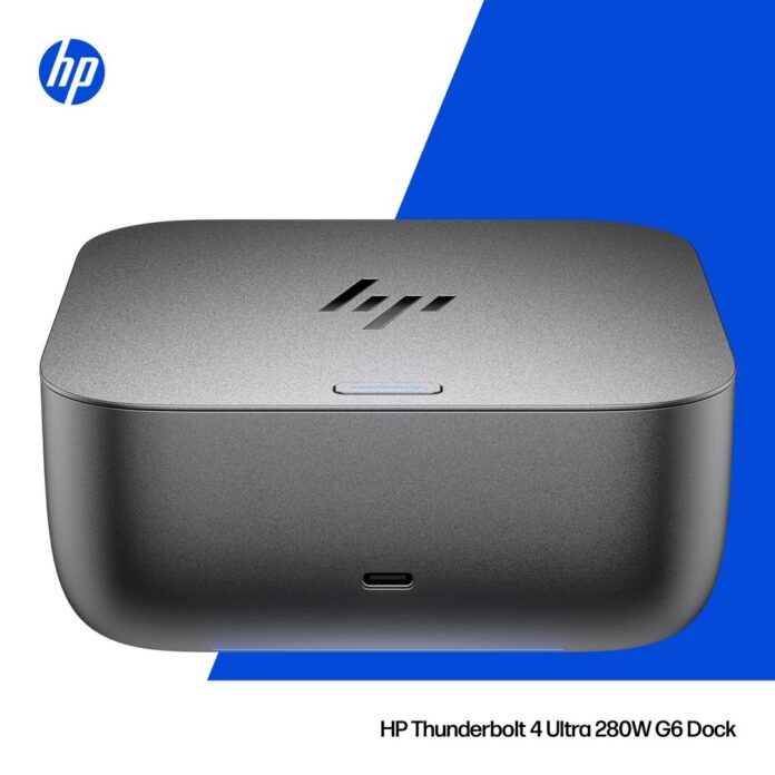 HP Thunderbolt 4 Ultra 280W G6 Dock HP Thunderbolt 4 Ultra 280W G6 Dock
