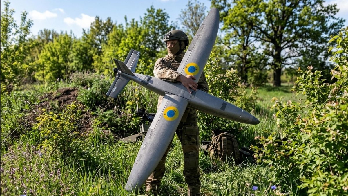 Weapons of Ukraine’s Victory: The Hornet UAV, Also Known as “Martian-2”