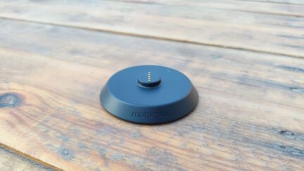 Moto Sound Flow charging dock
