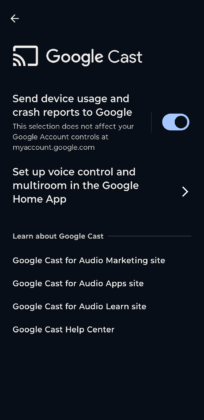 Moto Sound Flow app