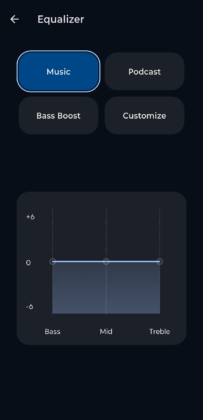 Moto Sound Flow app