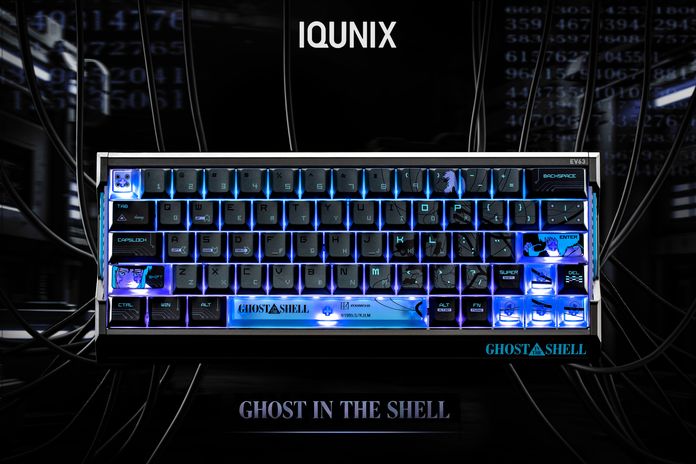 IQUNIX EV63 Cyber Blue
