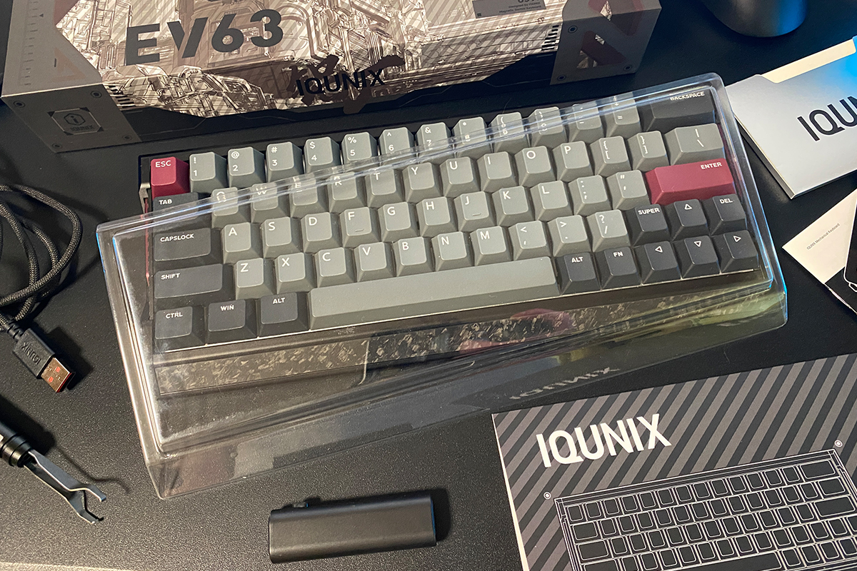 IQUNIX EV63