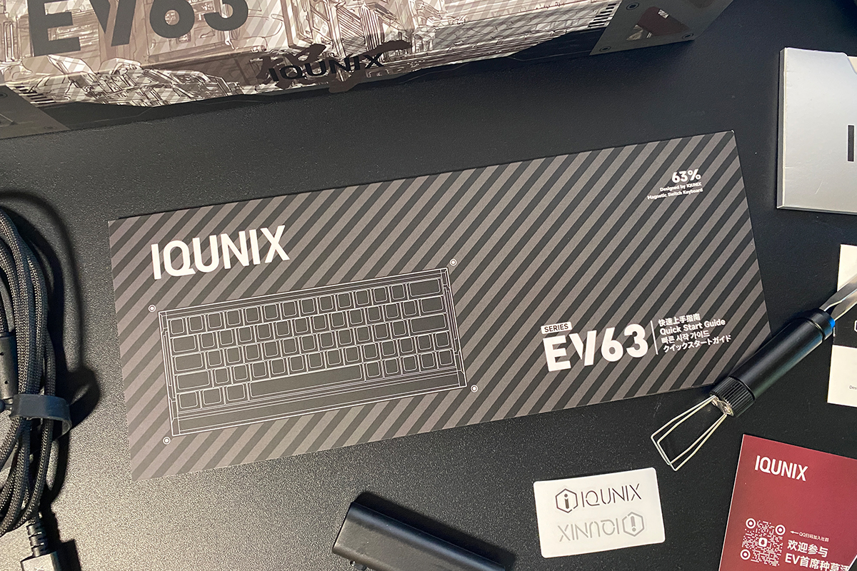 IQUNIX EV63