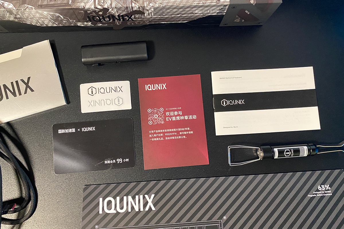 IQUNIX EV63