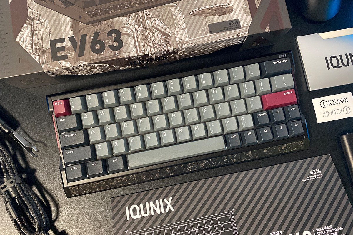 IQUNIX EV63