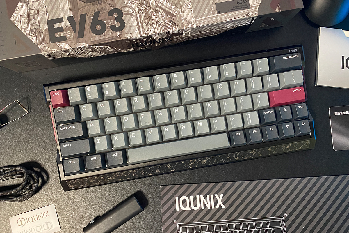 IQUNIX EV63
