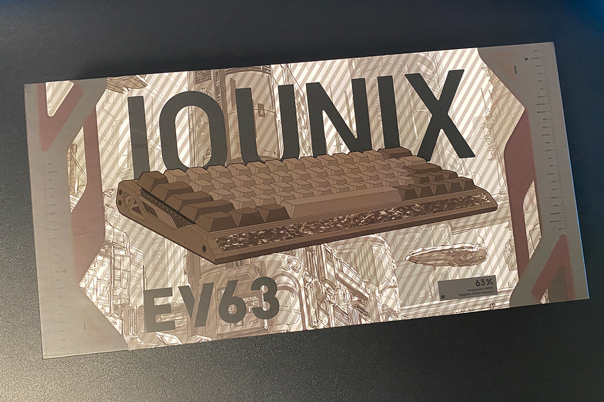 IQUNIX EV63