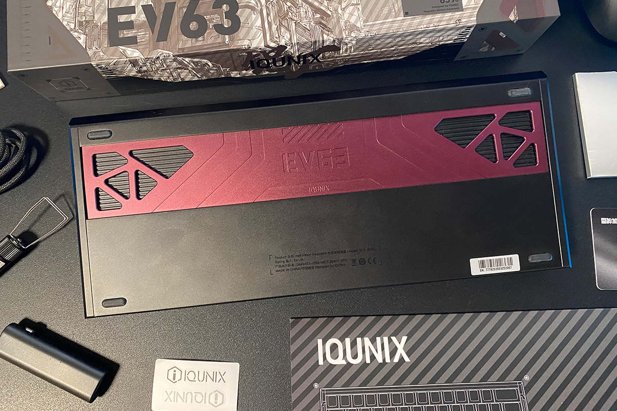 IQUNIX EV63