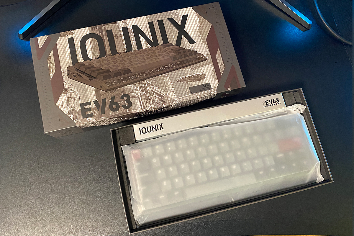 IQUNIX EV63