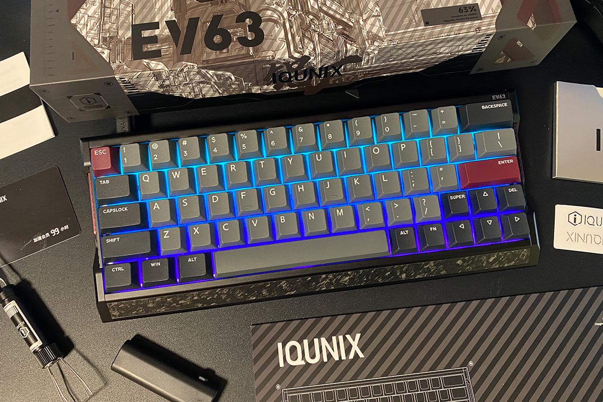 IQUNIX EV63