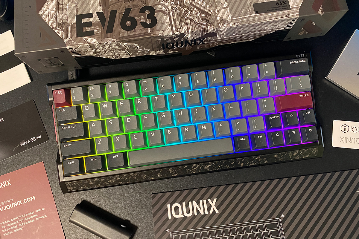 IQUNIX EV63