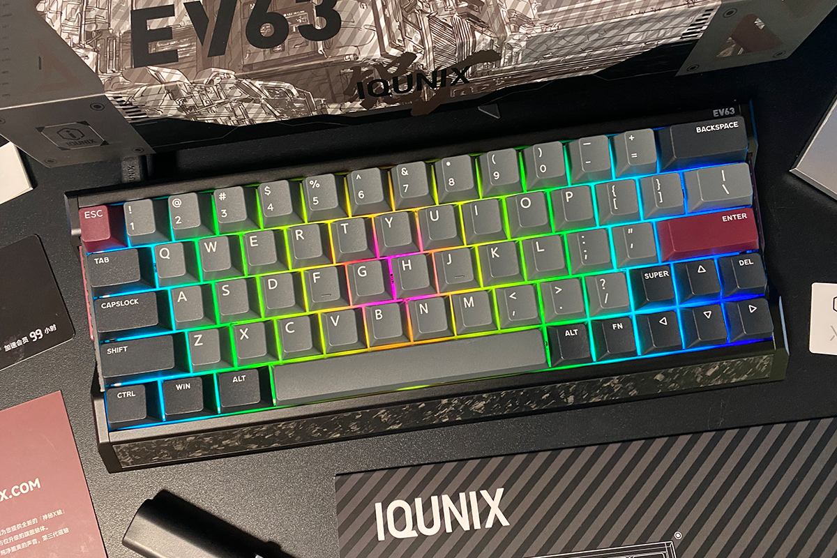IQUNIX EV63