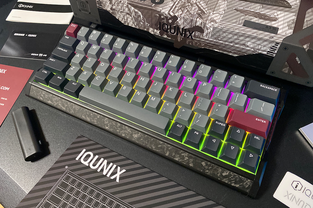 Review of the IQUNIX EV63 keyboard - Root-Nation.com