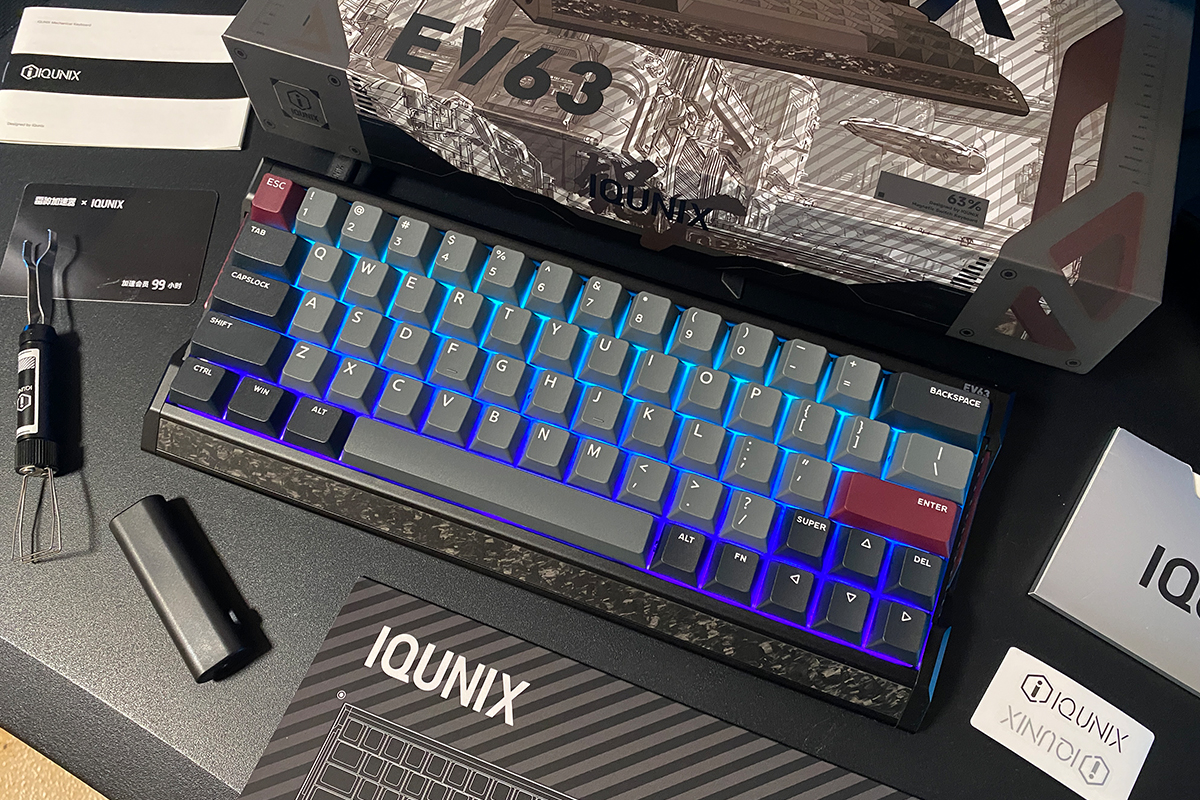 IQUNIX EV63