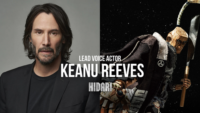 Keanu Reeves Hidari