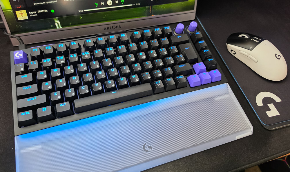 Logitech G512 X 75