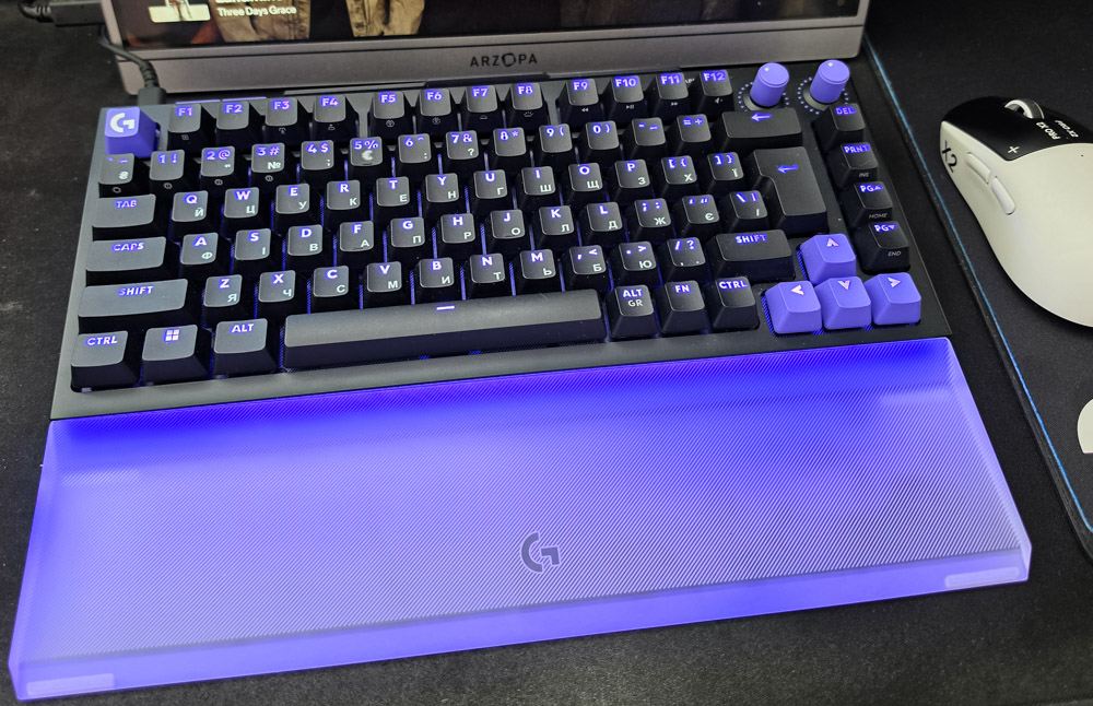 Logitech G512 X 75 review: a keyboard with hybrid switches - Root