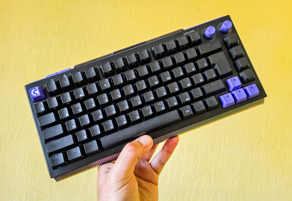Logitech G512 X 75 review: a keyboard with hybrid switches - Root