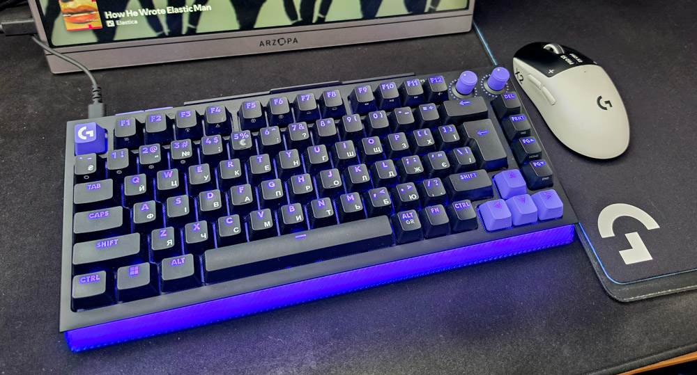 Logitech G512 X 75