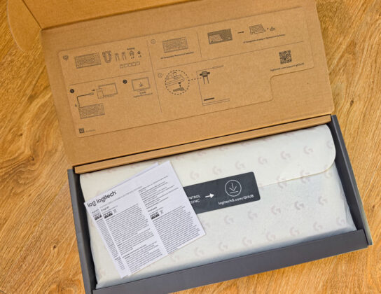 Logitech G512 X 75 - What in the box