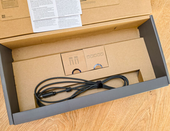 Logitech G512 X 75 - What in the box