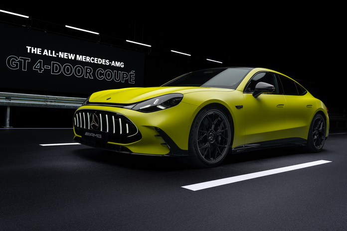 Mercedes-AMG GT 4-Door Coupé