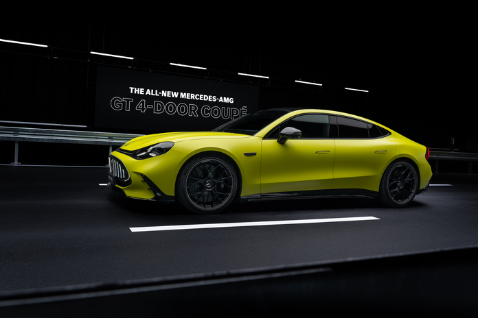 Mercedes-AMG GT 4-Door Coupé
