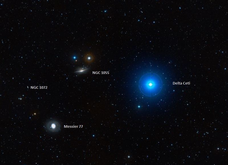 Messier 77