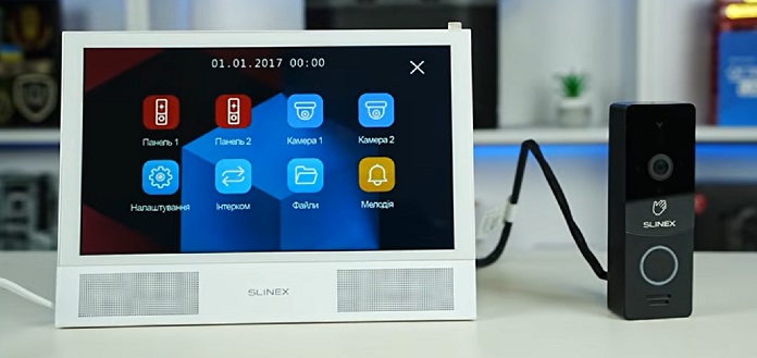 Slinex Sonik 10 та ML-20TLHD