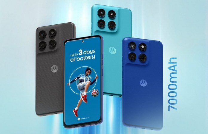 Три дні без розетки та військовий захист: Представлено неймовірний Moto G37 Power Три дні без розетки та військовий захист: Представлено неймовірний Moto G37 Power