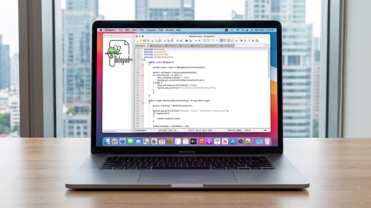 Notepad ++ for Mac