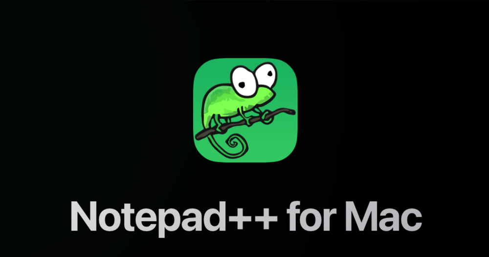Notepad ++ for Mac 