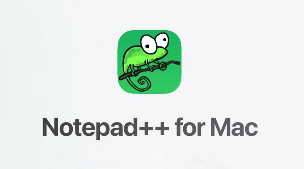 Notepad ++ for Mac 