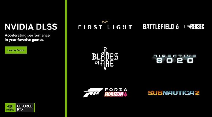 NVIDIA DLSS NVIDIA DLSS