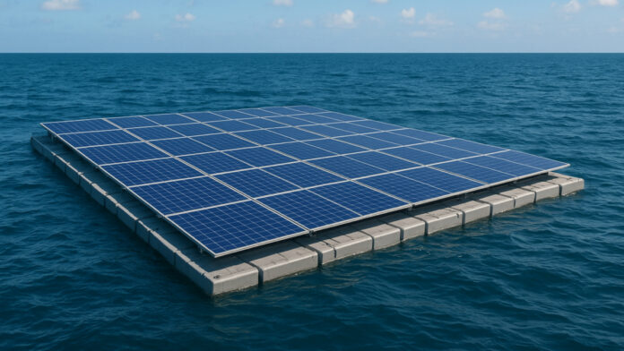 offshore floating photovoltaic (OFPV) system