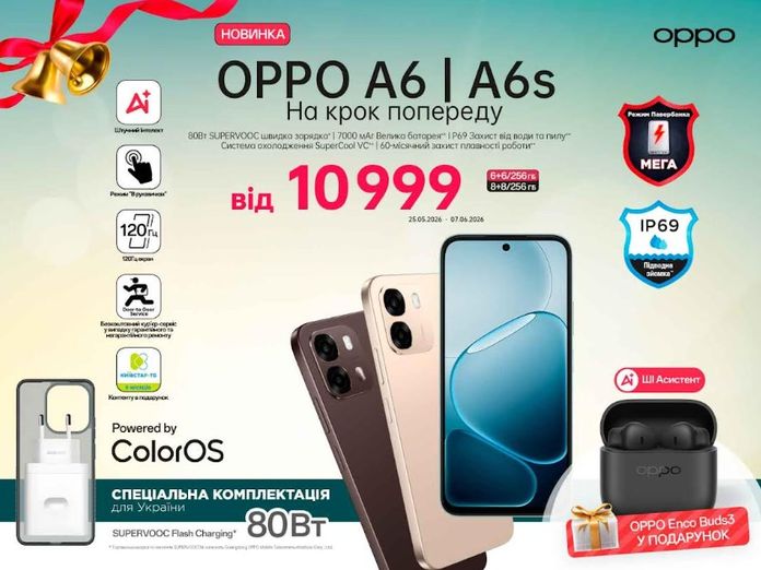 OPPO A6 OPPO A6