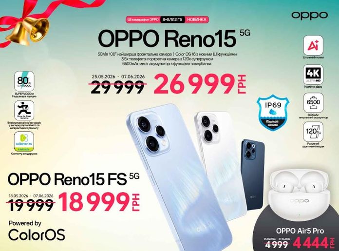OPPO Reno15 OPPO Reno15