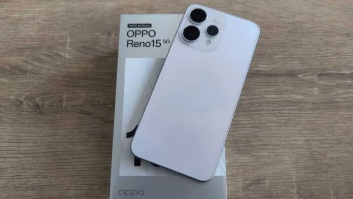 OPPO Reno15 OPPO Reno15