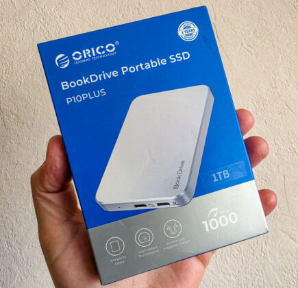 Orico BookDrive P10PLUS