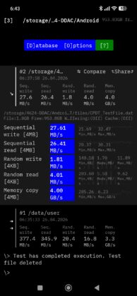 ORICO BookDrive P10PLUS - CPDT Test