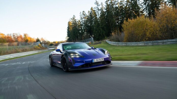 Porsche Taycan Turbo GT Porsche Taycan Turbo GT